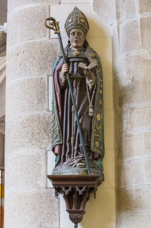 툴루즈의 성 루도비코_photo by Pymouss_in the Church of Notre-Dame-de-la-Joie in Pontivy_France.jpg